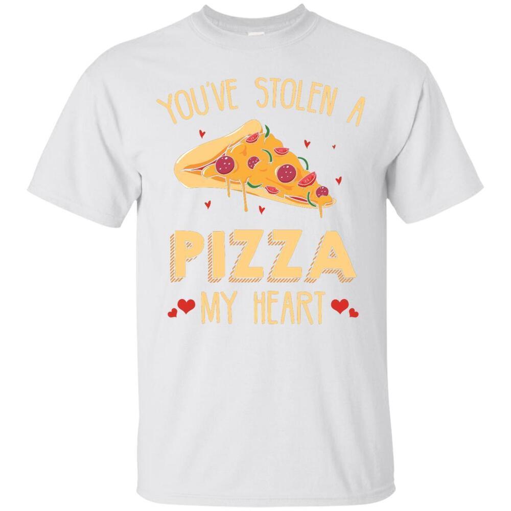 Pizza My Heart T Shirt